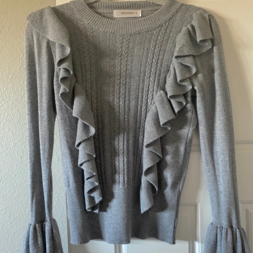 Storets Cropped Sweater